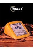MALET Dilim Eski Kaşar Peyniri 1 kg thumbnail 1