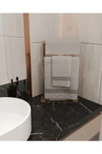 AJU Havluluk Tezgah Üzeri Kağıt Havluluk Ev Banyo Dekorasyonu Paslanmaz Metal Montaj Gerektirmez Gold - 2