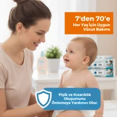 Gümüş İyonlu Kremli Vücut Temizleme Havlusu , 12’li x 3 Paket (36 Adet) thumbnail 4