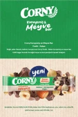 Corny Fındık Kakao Meyve Bar - 12 Adet - 2