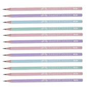 Faber-Castell Şövalye Pastel HB Yuvarlak Kurşun Kalem 12 Adet thumbnail 1