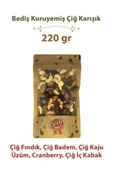 Bediş Naturel Kase Çiğ Special Karışık 220 gr x 4 Adet - 2