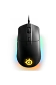 (OUTLET) SteelSeries Rival 3 Optik 6 Tuş 8500cpı Kablolu Gaming (OYUNCU) Mouse thumbnail 1