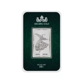 Dua ile Bütünleşen Mevlana Temalı 999 Ayar Gümüş ile Üretilmiş Hediyeye Özel 10 Gram Gümüş Külçesi-697 - 2