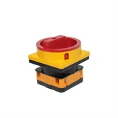 Opaş 1x16A 1-0-2 Kilitli Kutup Değiştirici Pako Şalter - YKL105016 thumbnail 2