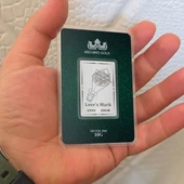 Aşk ve Çiçek Motifleri ile Büyüleyici Tasarıma Sahip Hediyeye Özel 10 Gram 999 Ayar Gümüş Külçesi-688 - 3