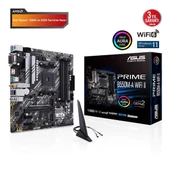 Asus Prime B550M-A WIFI II AMD B550 4866 MHz (OC) DDR4 Soket AM4 mATX Anakart - 1