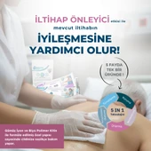 Gümüş İyonlu Yatan ve Evde Hasta Bakım Seti , 50’li Perine Mendili Hediyeli thumbnail 2