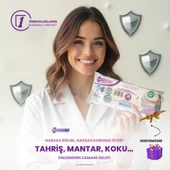 Yatan Hasta ve Evde Bakım Seti , Gümüş İyonlu, 25’li Perine Mendili Hediyeli thumbnail 8