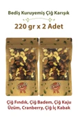 Bediş Naturel Kase Çiğ Special Karışık 220 gr x 2 Adet - 1