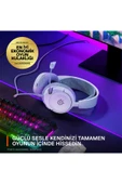 (OUTLET) SteelSeries Arctis Nova 1 White Mikrofonlu Beyaz Kablolu Gaming (OYUNCU) Kulaklık thumbnail 2