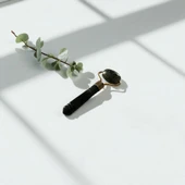 Orijinal Yeşim Mini Roller Masaj Taşı Face Roller thumbnail 2