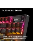 (OUTLET) SteelSeries Apex Pro Tkl Mekanik Oyun Klavyesi (2023) - Ingilizce Q thumbnail 7