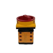 Opaş 3x25A 1-0-1 Kilitli Enversör Pako Şalter - YKL304025 thumbnail 1