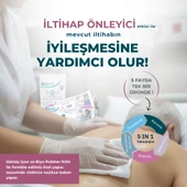 Gümüş İyonlu Yatan ve Evde Hasta Bakım Seti 12'li Perine Temizleme Mendili Hediyeli thumbnail 2