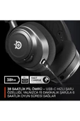 (OUTLET) SteelSeries Arctis Nova 7 Wireless ve Bluetooth Kablosuz Oyuncu Kulaklığı - Siyah thumbnail 6