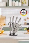 Meister Bremen Alman Çeliği 9 Parça Bıçak Seti thumbnail 7