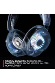 (OUTLET) SteelSeries Arctis Nova 5X Wireless ve Bluetooth Xbox ve PC Kablosuz Oyuncu Kulaklığı - Siyah thumbnail 7