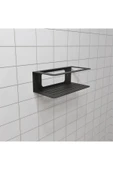 AJU Şampuanlık Sabunluk, Minimalist Banyo Organizatörü, Metal Duş Rafı, Banyo Düzenleyici - 7