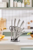 Meister Bremen Alman Çeliği 9 Parça Bıçak Seti thumbnail 8