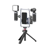 Ulanzi Telefonlar Için Universal Vlog Metal Cage Çerçeve - 2