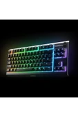 (OUTLET) SteelSeries Apex 3 Tkl Tr Q Rgb Membrane Kablolu Gaming (OYUNCU) Klavye thumbnail 2