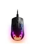 (OUTLET) SteelSeries Aerox 3 Onyx 8500 Cpı 6 Tuş Rgb Optik Kablolu Gaming (OYUNCU) Mouse thumbnail 1
