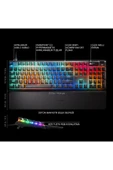 (OUTLET) SteelSeries Apex Pro Gen 3 UK (İngilizce) RGB Ayarlanabilir OmniPoint Switch Kablolu Mekanik Klavye thumbnail 2