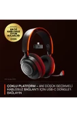 (OUTLET) SteelSeries Arctis Nova 7 Wireless ve Bluetooth Kablosuz Oyuncu Kulaklığı - Siyah thumbnail 2