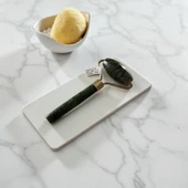 Orijinal Yeşim Düz Roller Yüz Masaj Taşı Face Roller thumbnail 2