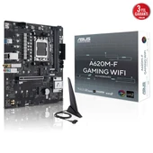 ASUS PRIME A620M-F GAMING WIFI6 DDR5 HDMI-DP PCIE 4.0 AM5 mATX - 1