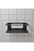 AJU Şampuanlık Sabunluk, Minimalist Banyo Organizatörü, Metal Duş Rafı, Banyo Düzenleyici - 5