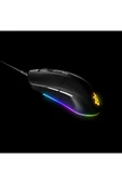 (OUTLET) SteelSeries Rival 3 Optik 6 Tuş 8500cpı Kablolu Gaming (OYUNCU) Mouse thumbnail 4
