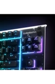 (OUTLET) SteelSeries Apex 3 Tkl Tr Q Rgb Membrane Kablolu Gaming (OYUNCU) Klavye thumbnail 4