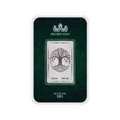 Doğanın Zarafetini Simgeleyen Hayat Ağacı Temalı Hediyeye Özel 10 Gram 999 Ayar Gümüş Külçesi-692 - 2