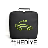 Khons 22 kW 5 m Taşınabilir Elektrikli Araç Şarj İstasyonu - 5