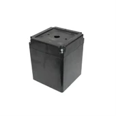 Opaş 112x112x140 Ip54 Siyah Pako Şalter Kutusu thumbnail 1