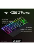 (OUTLET) SteelSeries Apex Pro Tkl Mekanik Oyun Klavyesi (2023) - Ingilizce Q thumbnail 5