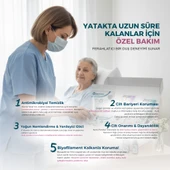 Yatan Hasta ve Evde Bakım Seti , Gümüş İyonlu, 25’li Perine Mendili Hediyeli thumbnail 3