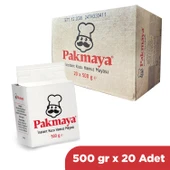 Pakmaya Instant Kuru Hamur Mayası 500 gr x 20 Adet (1 Koli) thumbnail 1