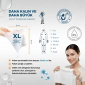 Gümüş İyonlu Kremli Vücut Temizleme Havlusu , 12’li x 3 Paket (36 Adet) thumbnail 6