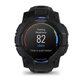 Garmin Instinct 3 - 50 mm AMOLED Siyah Mavi thumbnail 5