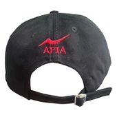 Tonguç Balıkçılık Apia Baslıklı Yerli Üretim Siyah Şapka thumbnail 2