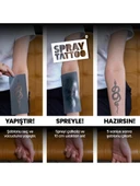 One Spray Tattoo Tulum Pack Dövme Şablon Seti thumbnail 4