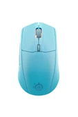 (OUTLET) SteelSeries Rival 3 Wireless Gen 2 Kablosuz Optik 6 Tuş 8500DPI Aqua Gaming (Oyuncu) Mouse thumbnail 1