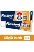 Hepta Collection Fixodent Plus Güçlü Isırık Diş Protezi Yapıştırıcı Krem 40 g - 2