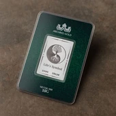 999 Ayar Gümüş ile Üretilmiş Yin Yang Sembolü ile Bütünleşen Ağaç Temalı Hediyelik 10 Gram Gümüş Külçesi-691 - 1