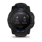 Garmin Instinct 3 - 50 mm AMOLED Siyah Mavi thumbnail 6