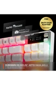 (OUTLET) SteelSeries Apex Pro TKL Gen3 OmniPoint 3.0 HiperManyetik Switch RGB Mekanik Kablolu Oyuncu Klavyesi (UK)- Beyaz thumbnail 2