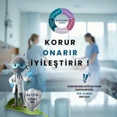 Yatan Hasta ve Evde Bakım Seti , Gümüş İyonlu, 25’li Perine Mendili Hediyeli thumbnail 7